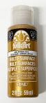 FolkArt Multi-Surface Antique Metallic Gold Acrylfarbe 59ml 