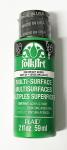 FolkArt Multi-Surface Bright Green Satin-Acrylfarbe 59ml 