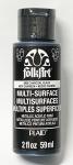 FolkArt Multi-Surface Charcoal Black-Metallic Acrylfarbe 59ml 
