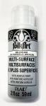 FolkArt Multi-Surface Dove Gray Satin-Acrylfarbe 59ml 