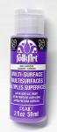 FolkArt Multi-Surface Lavender Satin-Acrylfarbe 59ml 