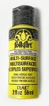 FolkArt Multi-Surface Lemon Silk Pearl-Acrylfarbe 59ml 