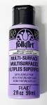 FolkArt Multi-Surface Satin Light-Lavender -Acrylfarbe 59ml 