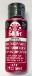 FolkArt Multi-Surface Magenta Satin-Acrylfarbe 59ml 