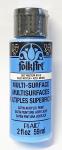 FolkArt Multi-Surface Medium Blue Satin-Acrylfarbe 59ml 