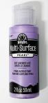 FolkArt Multi-Surface Lavender Lace Pearl-Acrylfarbe 59ml 