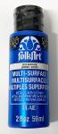 FolkArt Multi-Surface Sapphire-Metallic Acrylfarbe 59ml 