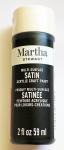 Martha Stewart Crafts™ Satin Beetle Black 