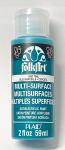 FolkArt Multi-Surface Teal Satin-Acrylfarbe 59ml 