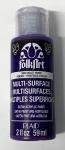 FolkArt Multi-Surface Satin Violet PansyAcrylfarbe 59ml 