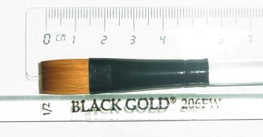 Dynasty Black Gold Flat Wash Acrylschaft 206FW 