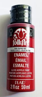 FolkArt Enamel 4006 Engine Red 59 ml 