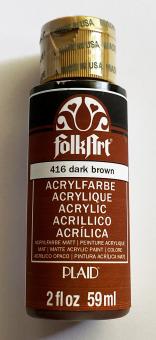 FolkArt 416 Dark Brown 59ml 