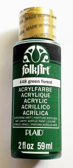 FolkArt 448 Green Forest 59ml 