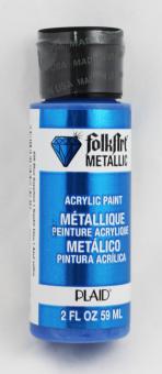 FolkArt 656 Metallic Blue Sapphire 59ml 