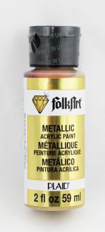 FolkArt 660 Metallic Pure Gold 59ml 