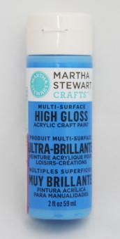 Martha Stewart Crafts™ High-Gloss Blue Calico 