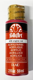FolkArt 436 Engine Red 59ml 