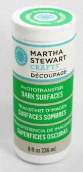 Martha Stewart Crafts™ Découpage Phototransfer Dark Surfaces 
