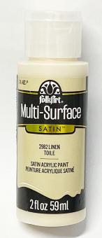 FolkArt Multi-Surface Linen Satin-Acrylfarbe 59ml 