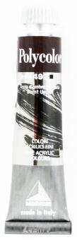 Polycolor Acrylfarbe  492 Burnt Umber 20 ml 