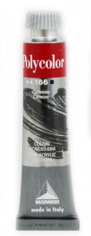 Polycolor Acrylfarbe 166 Carmin 20 ml 