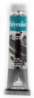 Polycolor Acrylfarbe 408 Turquoise Blue 20 ml 