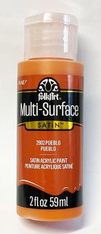 FolkArt Multi-Surface Pueblo Satin-Acrylfarbe 59ml 