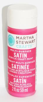 Martha Stewart Crafts™ Satin Pink Dahlia 