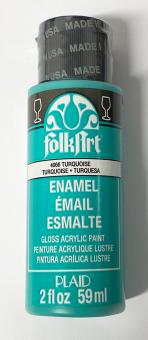FolkArt Enamels 4066 Turquoise 59ml 