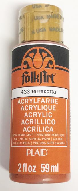FolkArt 433 Terracotta 59ml 