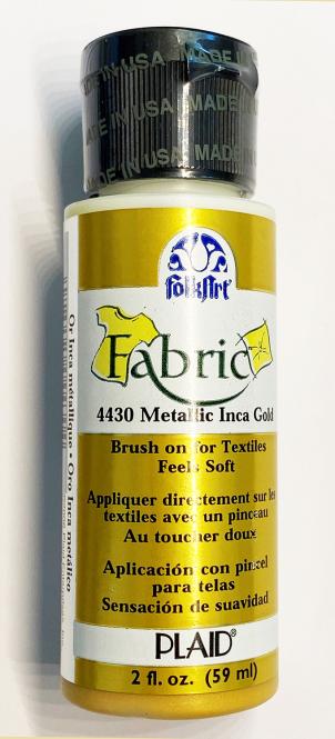 4430 Metallic Inca Gold 