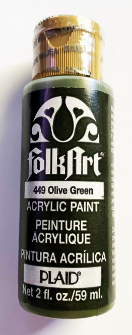 FolkArt 449 Olive Green 59ml 