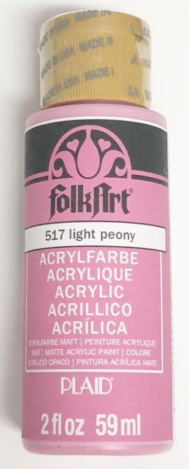 FolkArt 517 Light Peony 59ml 