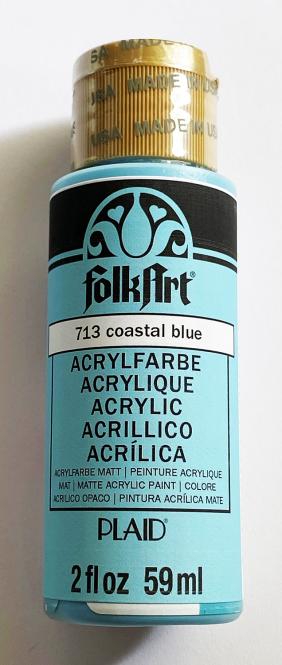 FolkArt 713 Coastal Blue 59ml 