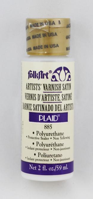 FolkArt 885 Artists Varnish Satin Lack 59 ml 