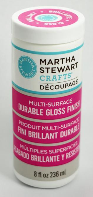 Martha Stewart Crafts™ Découpage Multi-surface durable gloss finish 