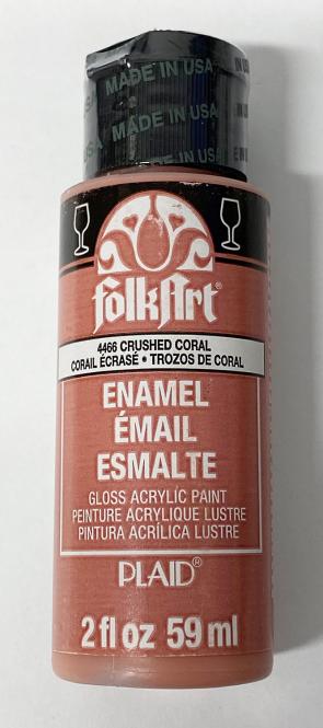 FolkArt Enamel 4466 Crushed Coral 59 ml 