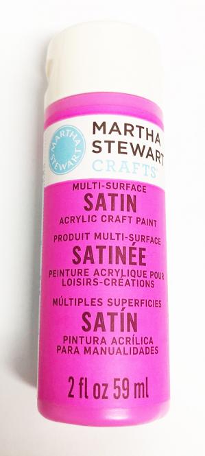Martha Stewart Crafts™ Satin Fuchsia 