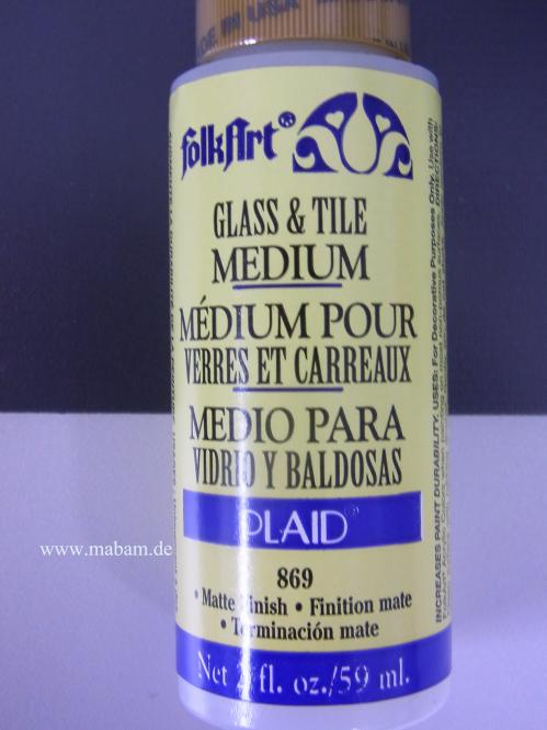 FolkArt 869 Glas & Tile Medium 59 ml 