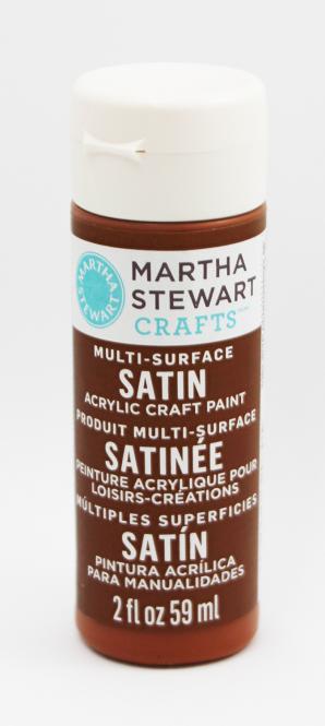 Martha Stewart Crafts™ Satin Chestnut Brown 