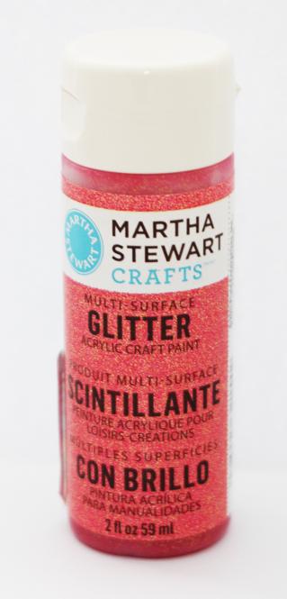 Martha Stewart Crafts™ Glitter Cherry Cola 