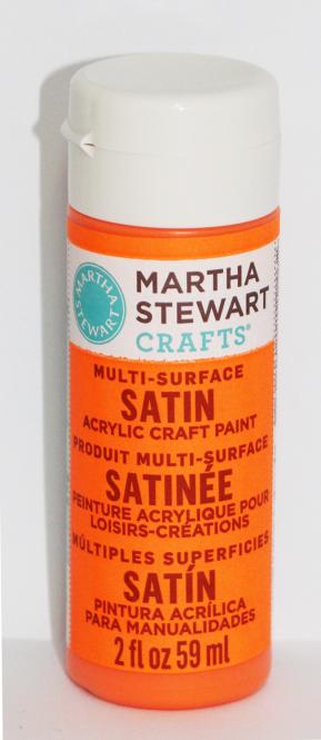 Martha Stewart Crafts™ Satin Orange Soda 