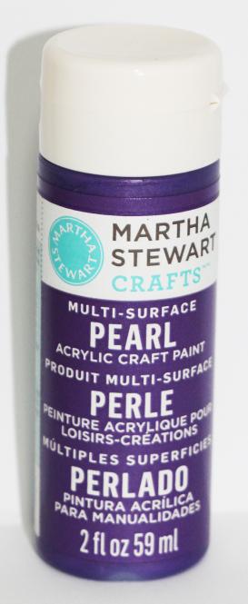 Martha Stewart Crafts™ Pearl Purple Martin 