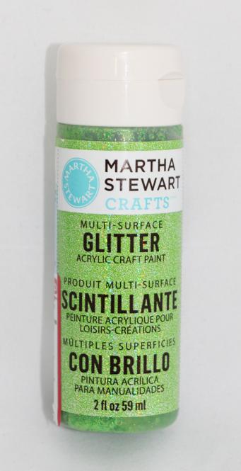 Martha Stewart Crafts™ Glitter Peridot 
