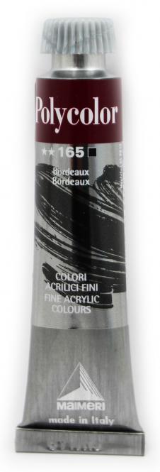 Polycolor Acrylfarbe 165 Bordeaux 20 ml 