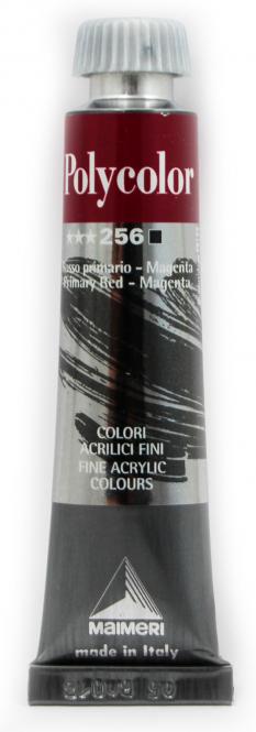Polycolor Acrylfarbe 256 Primary Red Magenta 20 ml 