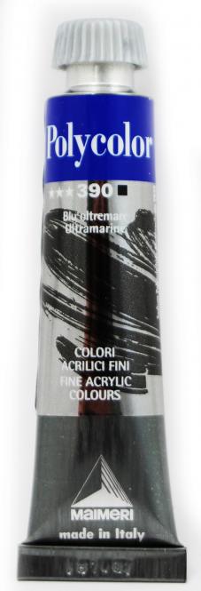 Polycolor Acrylfarbe 390 Ultramarine 20 ml 