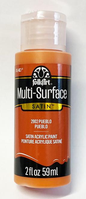 FolkArt Multi-Surface Pueblo Satin-Acrylfarbe 59ml 