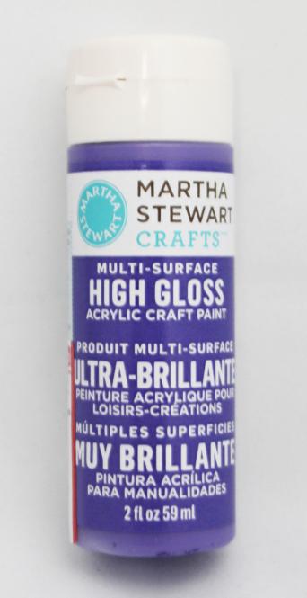 Martha Stewart Crafts™ High-Gloss Purple Yam 